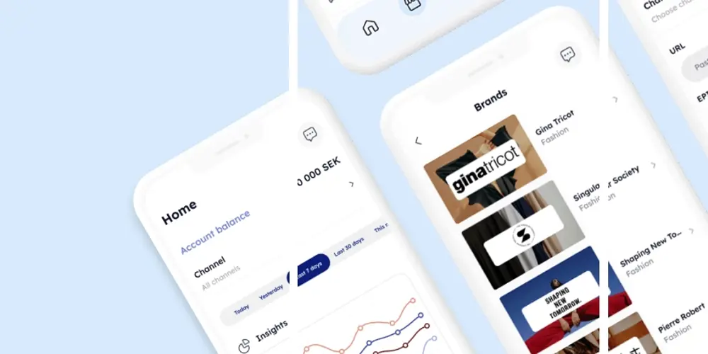 New design updates to Adtraction’s mobile app